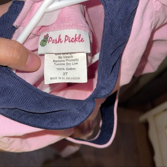 Posh Pickle Corduroy Winter Dress - Picture 2 of 4